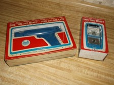 Set Vintage Rac All American Dwell-tach 549 Timing Light 523 Work Great