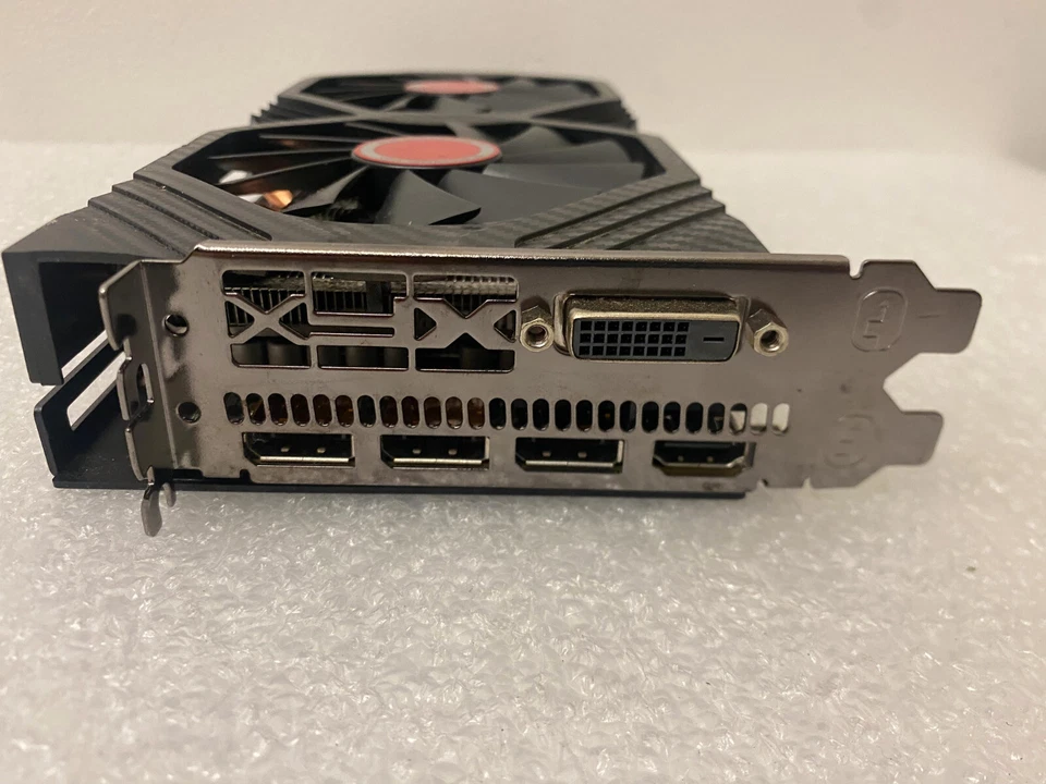 Placa de Vídeo XFX AMD Radeon RX 580 GTS XXX Edition 4GB GDDR5 GPU RX-580P4D VA.2 - Imagem 3 de 4