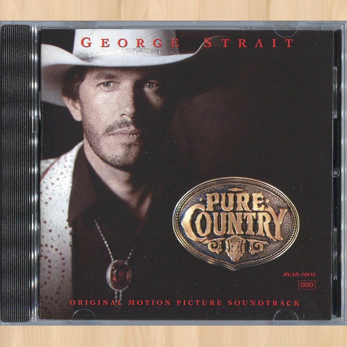 George Strait In Pure Country Pure Country