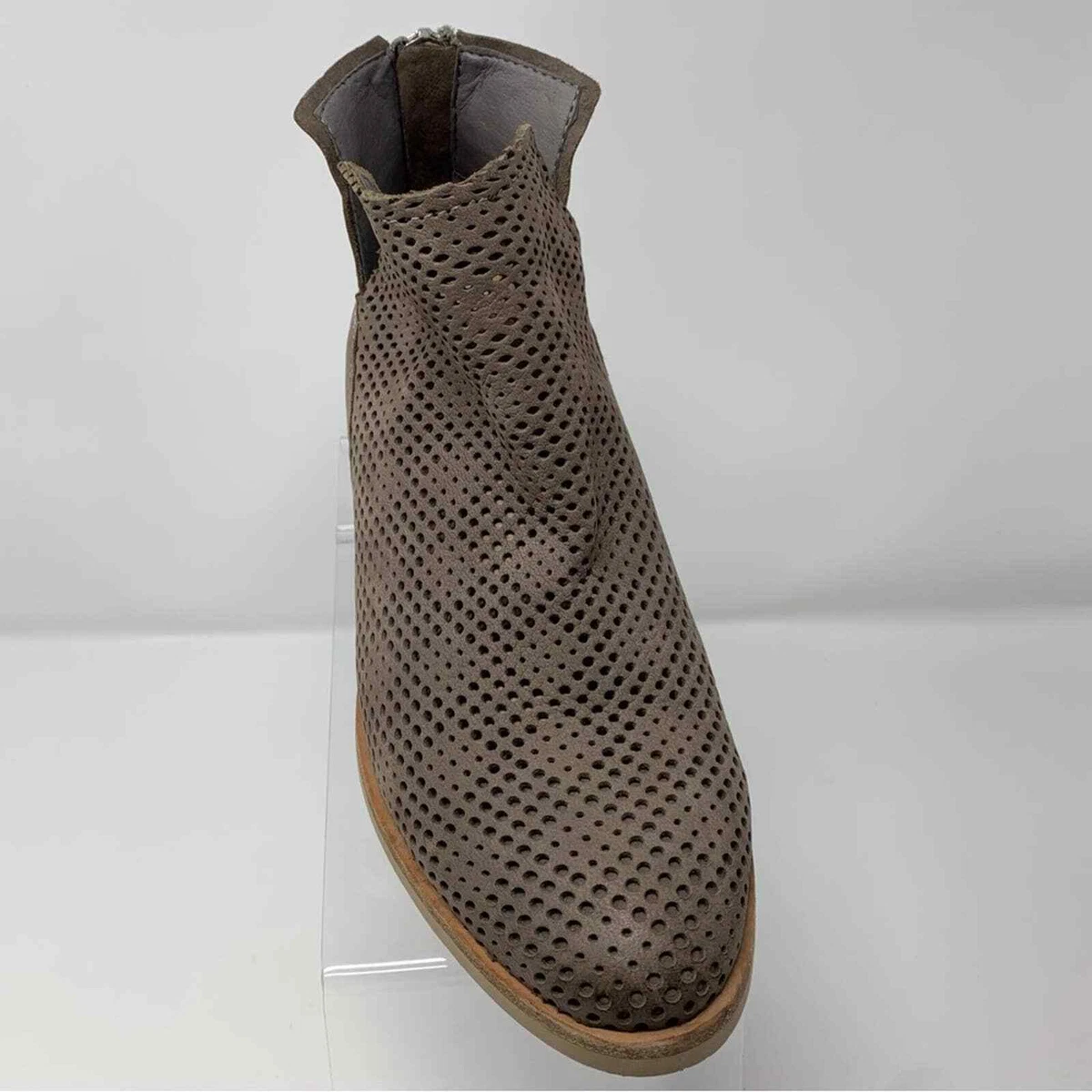 dolce vita tommi perforated bootie