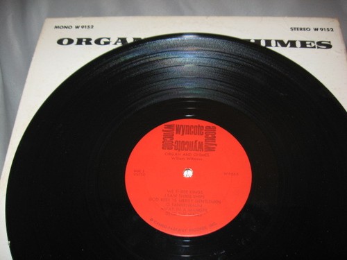 William Whitmore - Organ And Chimes - Christmas Record LP - Picture 4 of 4