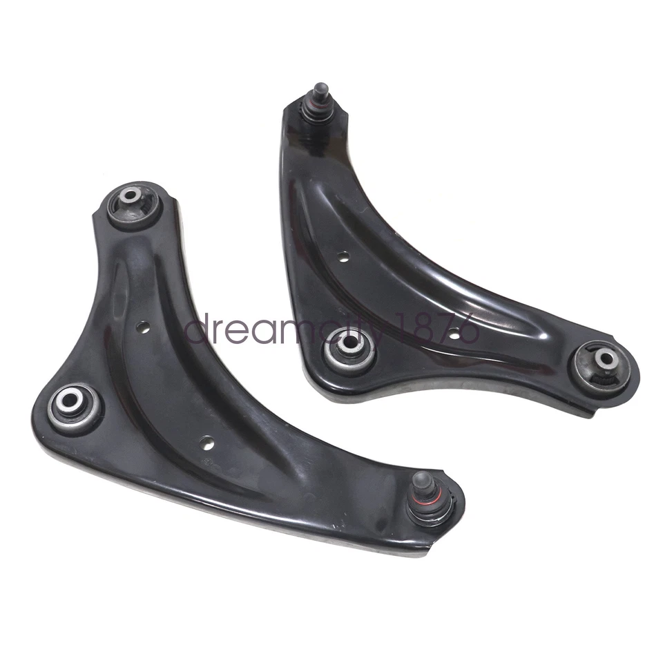 Kit brazo de control inferior delantero izquierdo y derecho para Nissan Juke LEAF 2011-2017 Foto 4 de 4