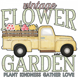 ALTRA T Shirt dalla S alla 2XL 3XL FIORE giardino CAMION fiori primaverili divertente adulto