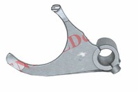 AEspares Silber Schaltgabel FüR Royal Enfield Bullet UCE 350/500Cc LäNge Cut