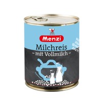 Menzi Desserts Milchreis Mit Vollmilch Tafelfertig 400G