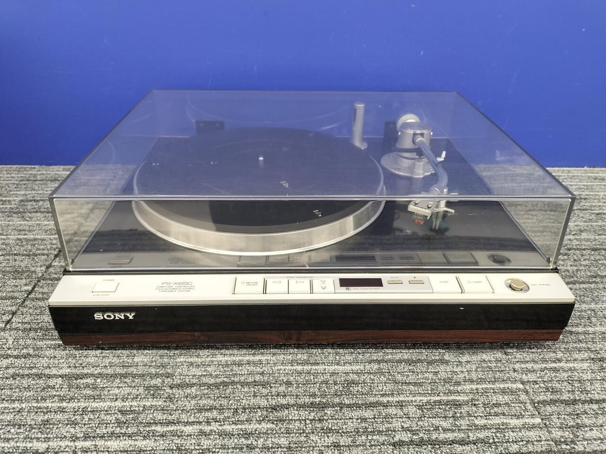 SL49△SONY ソニー PS-X65C レコードプレーヤー ターンテーブル フル 