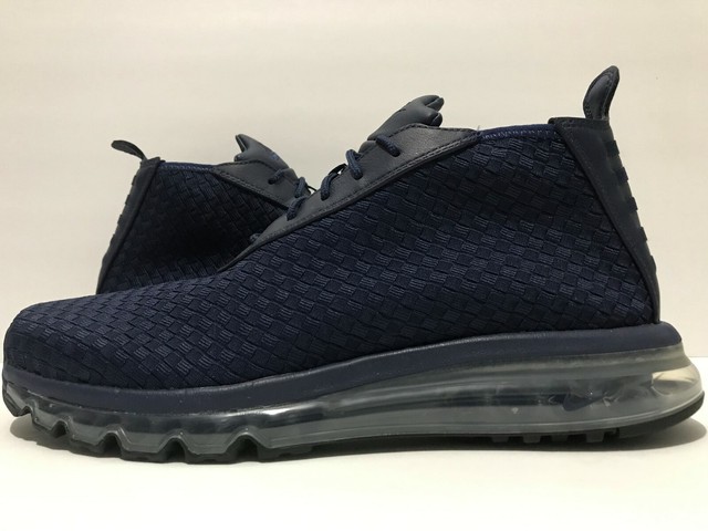 nike air max woven boot black