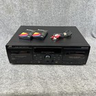 New ListingJvc Td-W354 Double Cassette Tape Deck Recorder - Tested