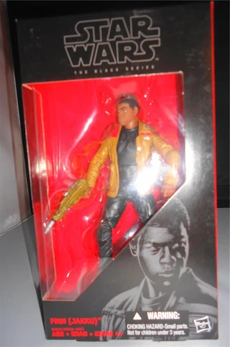 Star Wars Black Series 6" Action Figure: #01 - Finn (Jakku) NIB