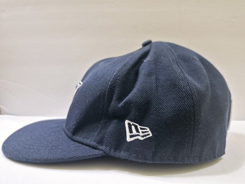 Dallas Cowboys Dal NFL Authentic New Era 59FIFTY Fitted Cap - Hat Sz 7 5/8 Navy - Picture 2 of 5