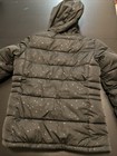 Girls Black Puffer Coat Size Large 10/12 Faded Glory — photo 6