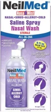 NeilMed All in One Multi Purpose Saline Spray - 6.3 Fl Oz ( Exp 11/2027)