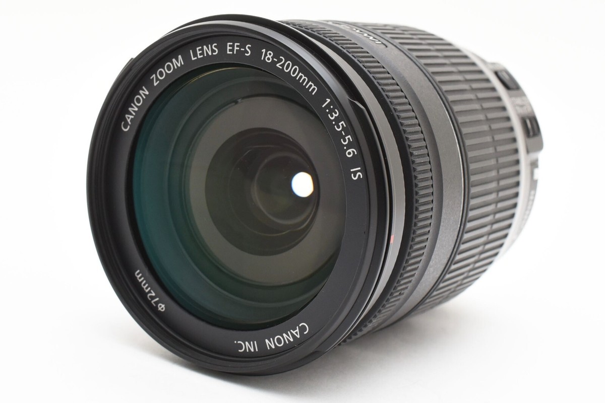 Near Mint] Canon EF-S 18-200mm F3.5-5.6 IS AF ZOOM Lens