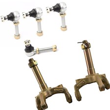 17mm Front Steering Knuckle Spindle Tie Rod Ball Joint Fo ATV Quad Go Kart Buggy