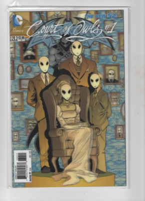 DC Comics Batman & Robin #23.2 - 3D Cover 2011 NM To NM+