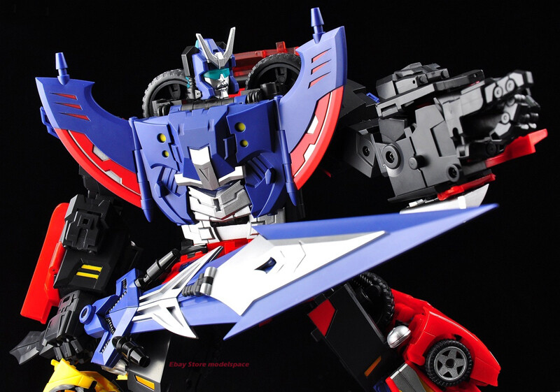 TFC TOYS Road Caesar Transformation Toy Action figure In