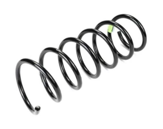 Front Coil Spring For 2010-2011 Saab 9-3X PN# 4077818 Lesjofors - Image 2 of 2
