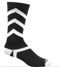 Wigwam Wave Black White Mid Sock F3116 Med unisex M 5-9.5 w 6-10 Dri release