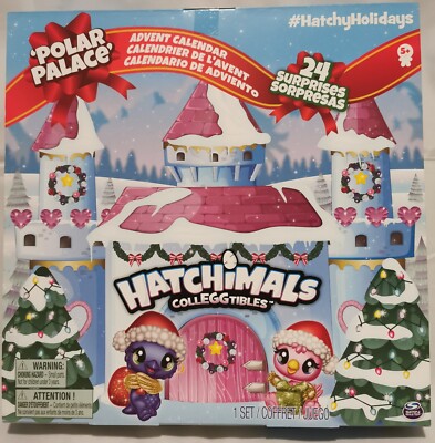 Hatchimals Colleggtibles Adventskalender Polar Palace