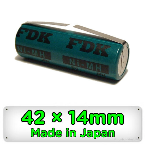 Genuine FDK Toothbrush Battery for Braun OralB Pro TriZone Type 3754