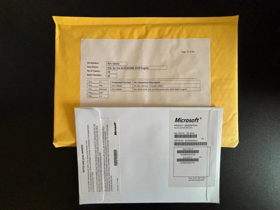 Núcleos ilimitados empresariales y llamadas ilimitadas SQL Server 2019 Foto 4 de 4