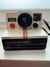 POLAROID 1000 Z 1979 ROKU(!!!) SUPER RZADKI PRZEDMIOT KOLEKCJONERSKI!! Super stan