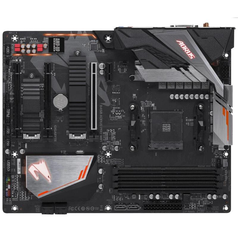 B450 wifi motherboard clearance