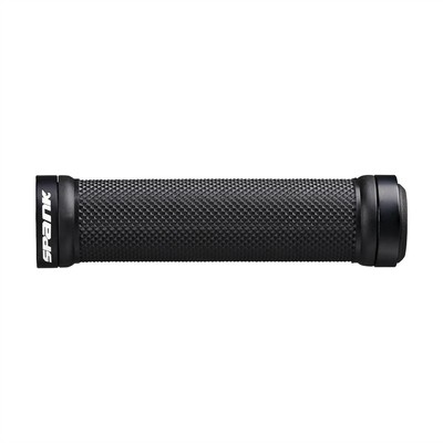Paar Lenkergriffe Spoon Lock-On 30mm x 130mm Schwarz SPGRP0020155 SPANK Bike MTB