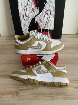 Nike Dunk low Essentail Paisley Pack Barley W 43 EU