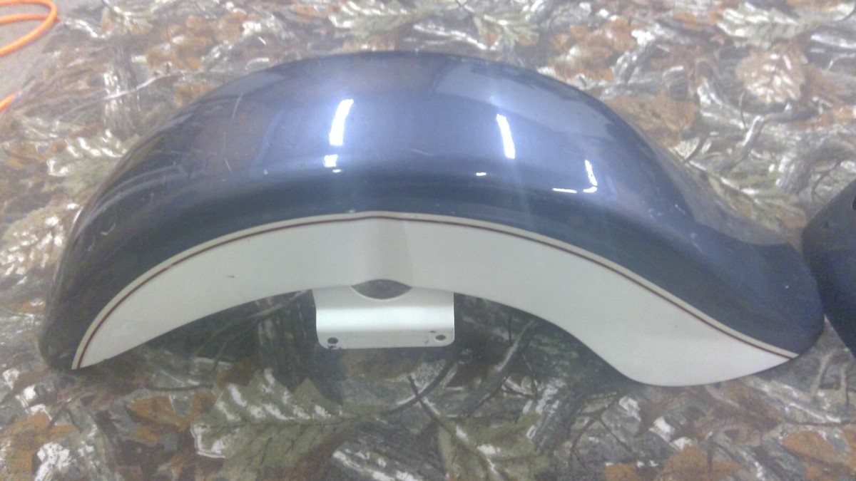 新品　カワサキ　バルカン1500 クラシック　スタッドフェンダービブ Kawasaki Vulcan 1500 Classic, matching front and rear fender