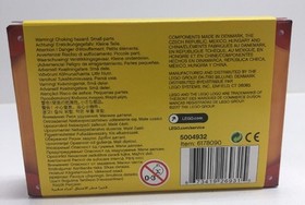 New LEGO Mini Figure Travel Set Factory Sealed - NIB 6178090