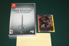 Star Wars Jedi Knight: Jedi Academy (Nintendo Switch) NEW SEALED W/CARD, MINT!