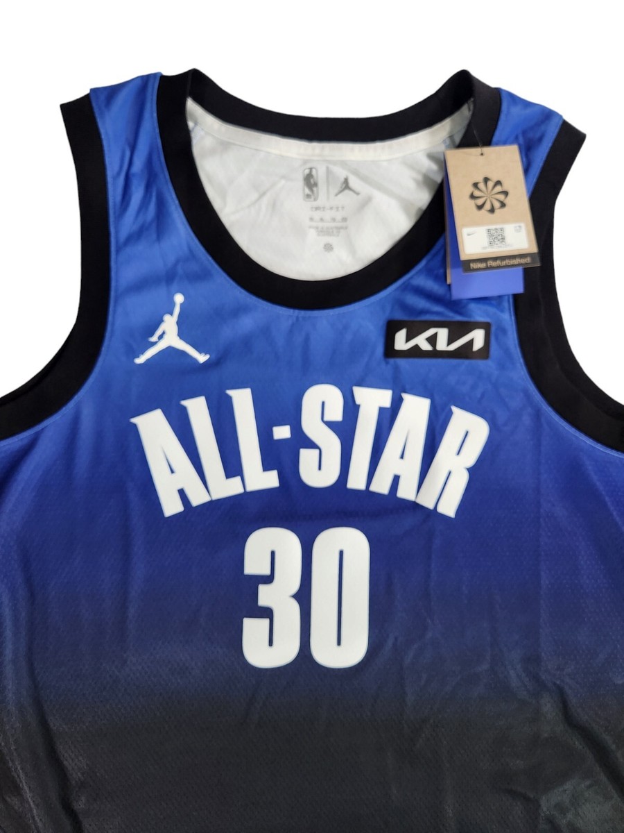 Nike Steph Curry NBA Allstar Game 2023 Swingman Jersey Men's Size