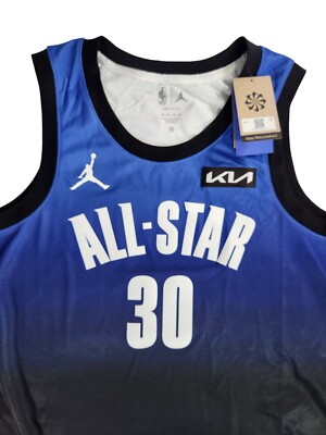 Nike Steph Curry NBA Allstar Game 2023 Swingman Jersey Men's Size