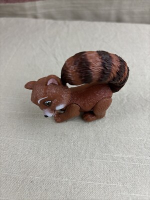 Barbie Island Princess Sagi Rosella's Pet Raccoon Red Panda