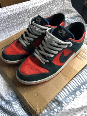 nike sb dunk low reverse shark
