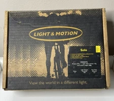 Light snd motion Bike light Solo bike light GUC working tested