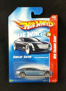 cadillac sixteen hot wheels