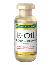 Nature's Bounty Vitamin E-Oil- 13-500 Mg- 30000 IU- 2.5 Fl Oz