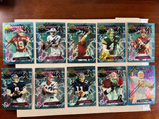 1995 Topps Finest 10 Card Lot - Hall of Famers