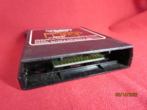 Colecovision Space Fury 1982 Loose Cartridge - Picture 6 of 6