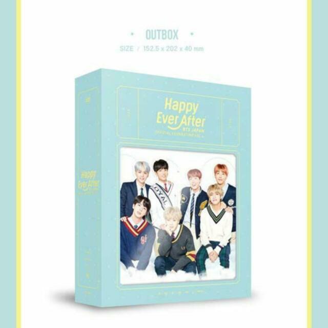 BTS Japan Official Fanmeeting Vol.4 Happy Ever After (DVD, 2018