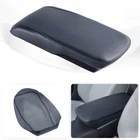 Fits Toyota Avalon 2013-2018 Middle Console Lid Armrest Covering Trim Dark Gray