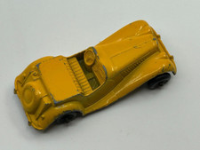 Vintage Tootsie Toy (toostietoy) MG Roadster. 1950's. Made in USA.