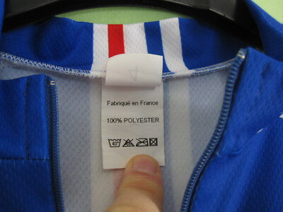 Maillot cycliste Equipe de France Mavic cycling Jersey