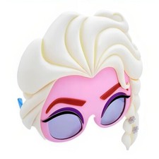 Sun-Staches Queen Elsa Official Frozen Sunglasses for Kids  Princess Costume