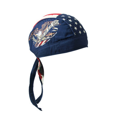 Biker Kopftuch Bandana Headwrap Chopper American Eagle Adler USA Flagge Amerika