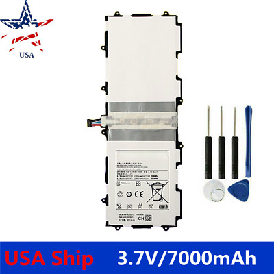 Tablet Battery For Samsung Galaxy Tab 2 10.1 P7500 P7510 AA3CC03HH/T-B+Tools