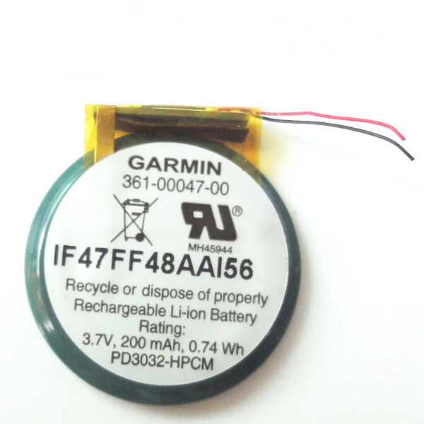New For PD3032 Lipo Watch Button 361-00047-00 200mAh 3.7V 0.