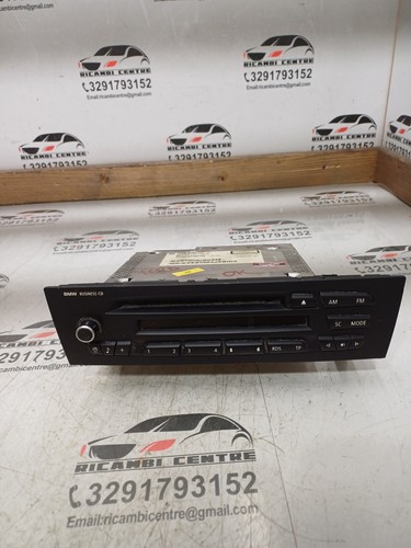 👉AUTORADIO BUSINESS CD 2011 BMW 1' E88 118D 65129249404 9249404-01 C6 - Foto 22 di 24